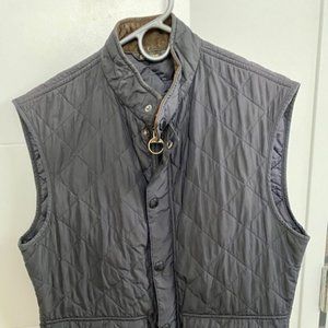 Barbour Lowerdale Gilet Men's Quilted Vest Medium